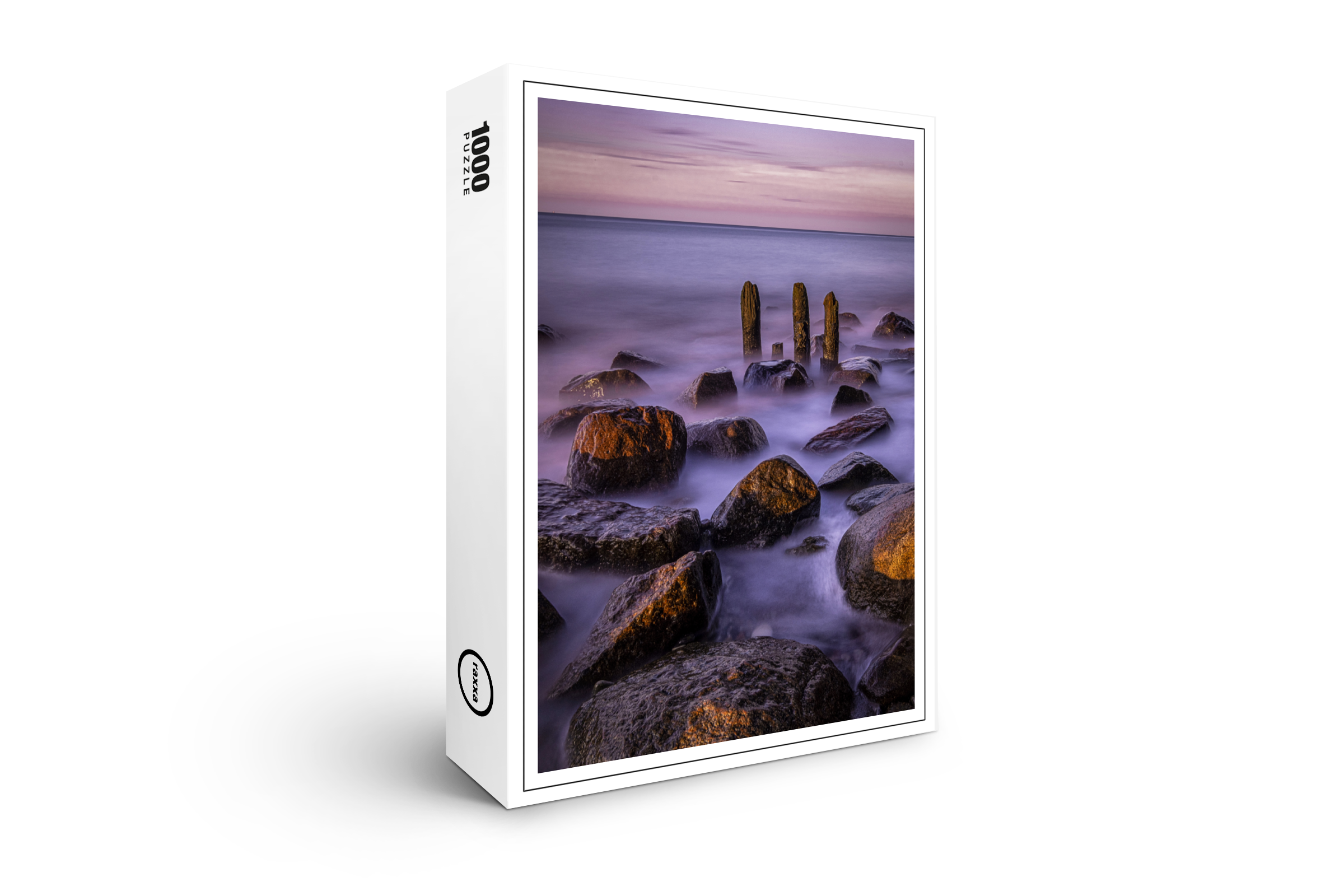 raxxa Premium-Puzzle: Ufer bei Heiligendamm