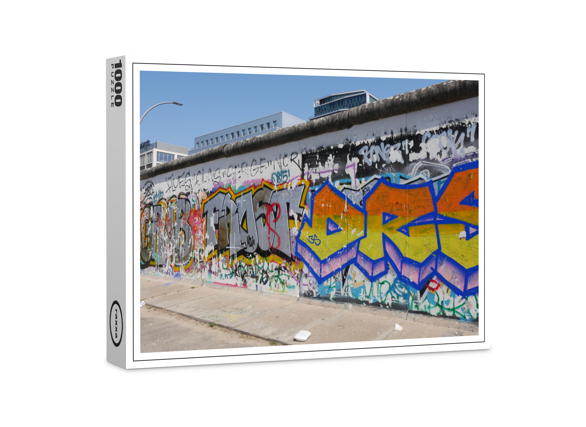 raxxa Premium-Puzzle: Berliner Mauer East Side