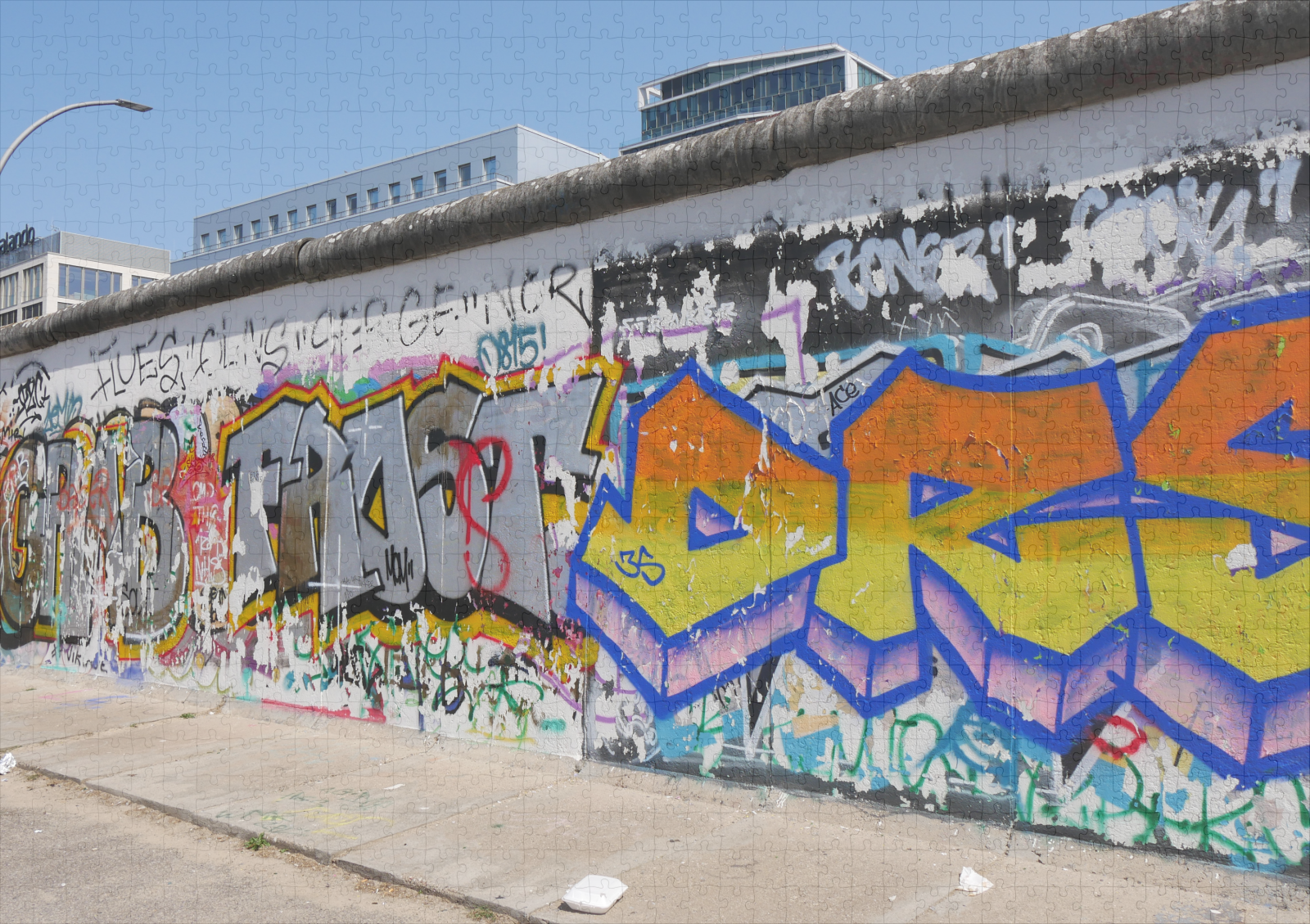 raxxa Premium-Puzzle: Berliner Mauer East Side – Image 2