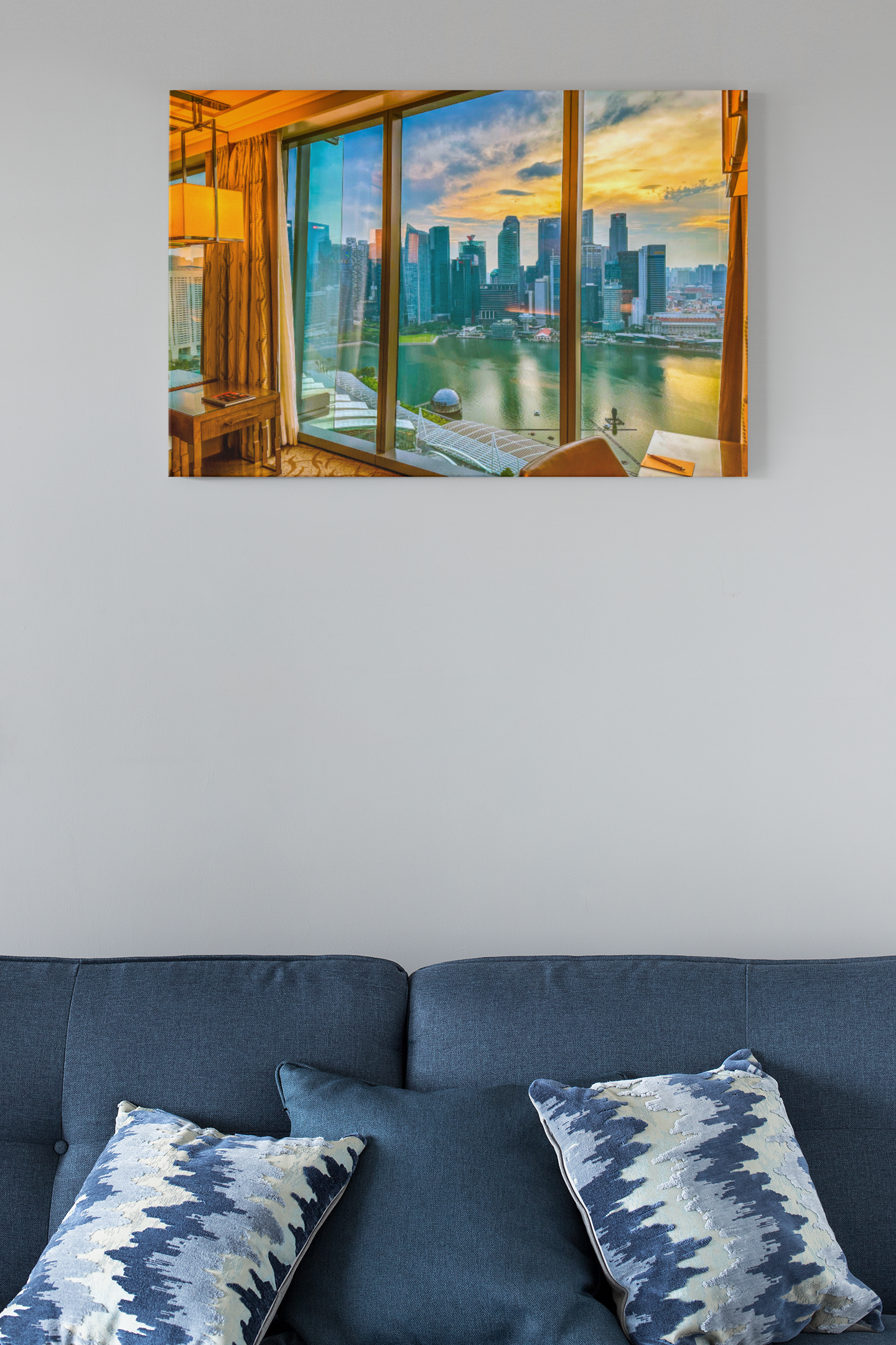 Poster: Marina bay view - immagine 6