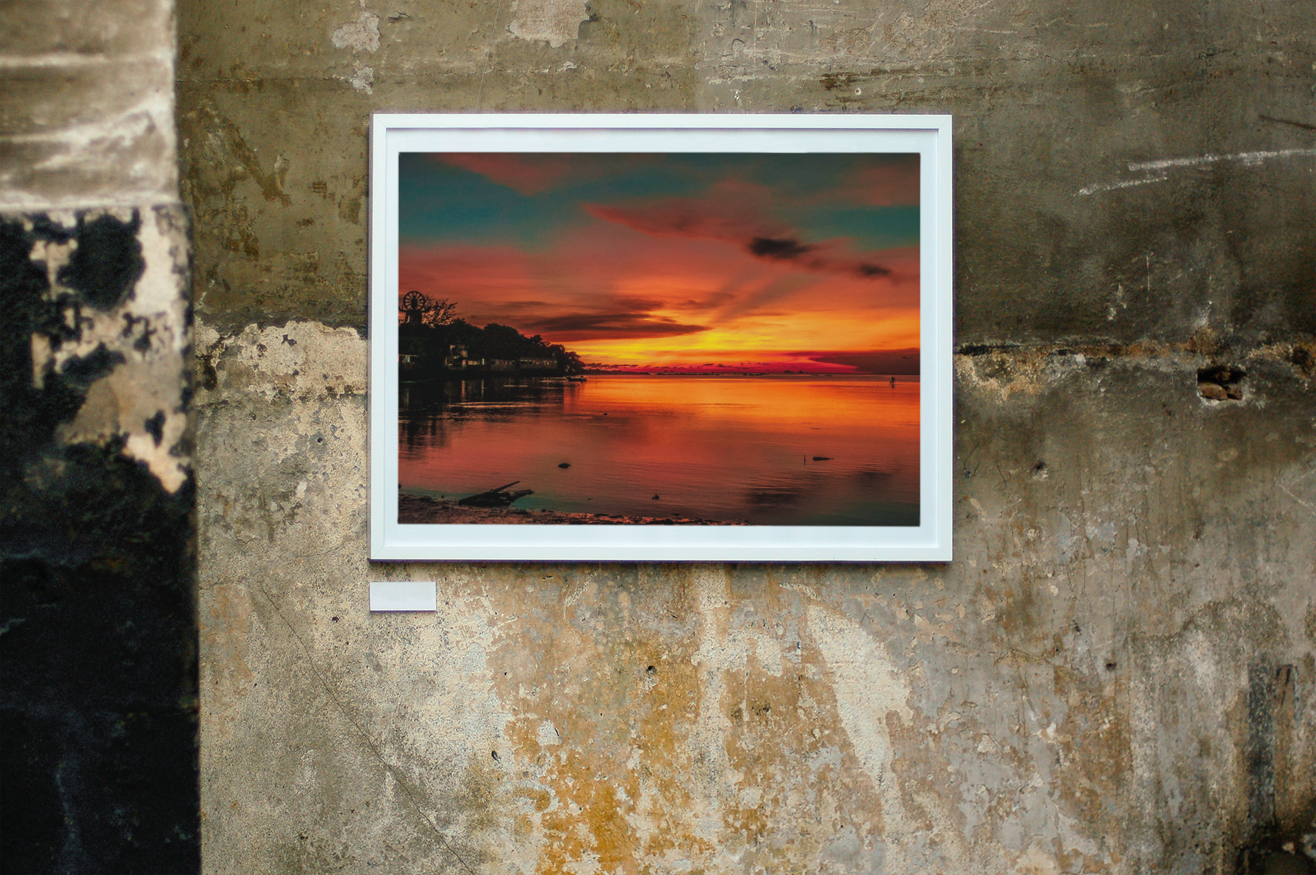 Poster: Red Sunset – Image 4