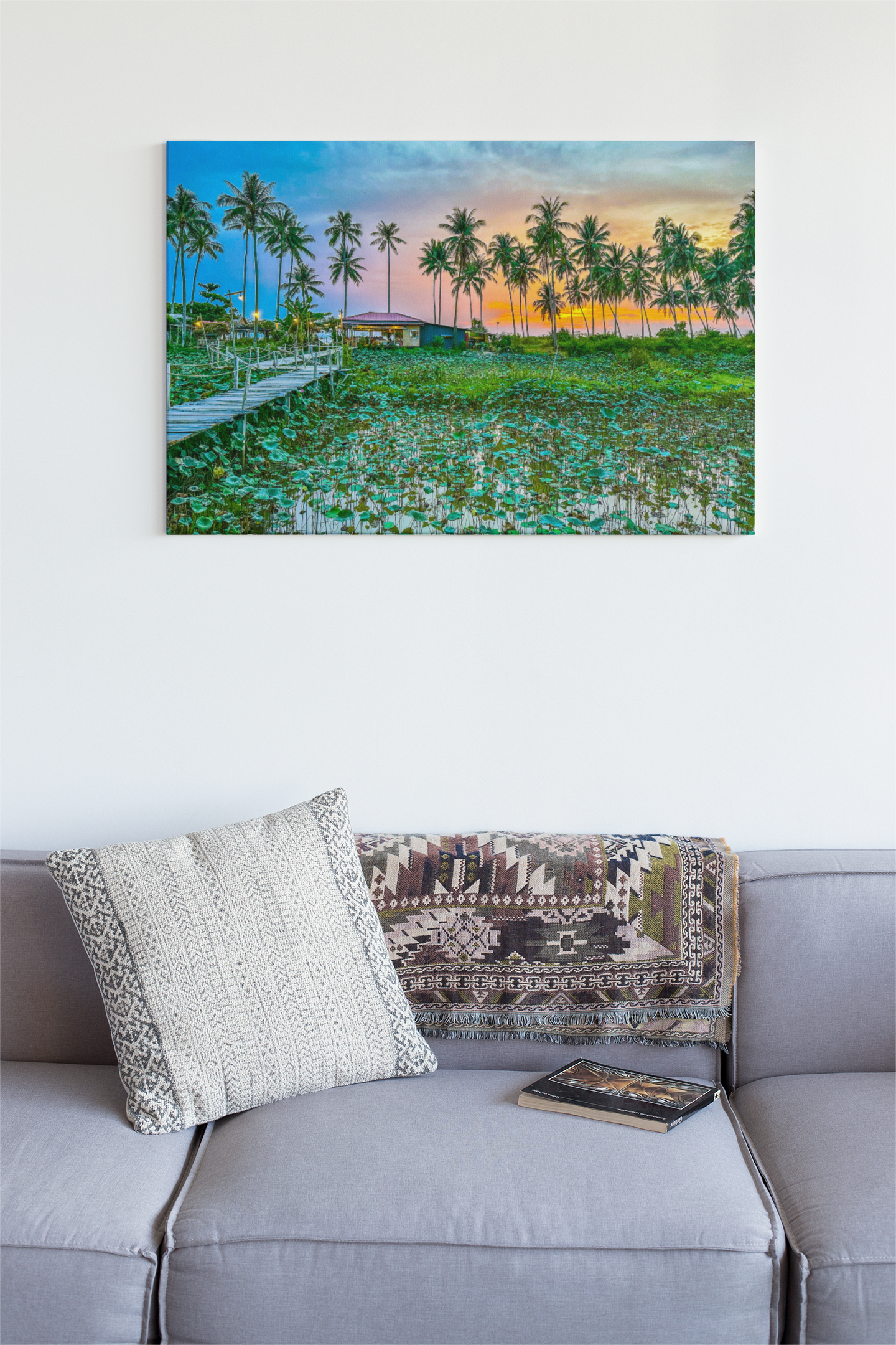 Poster: Sunset under Palm trees – Image 4