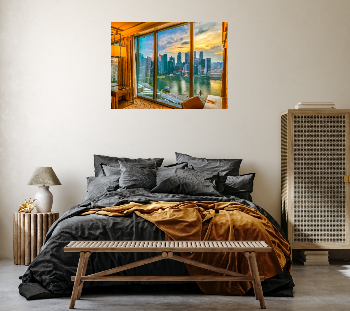 Poster: Marina bay view - immagine 3