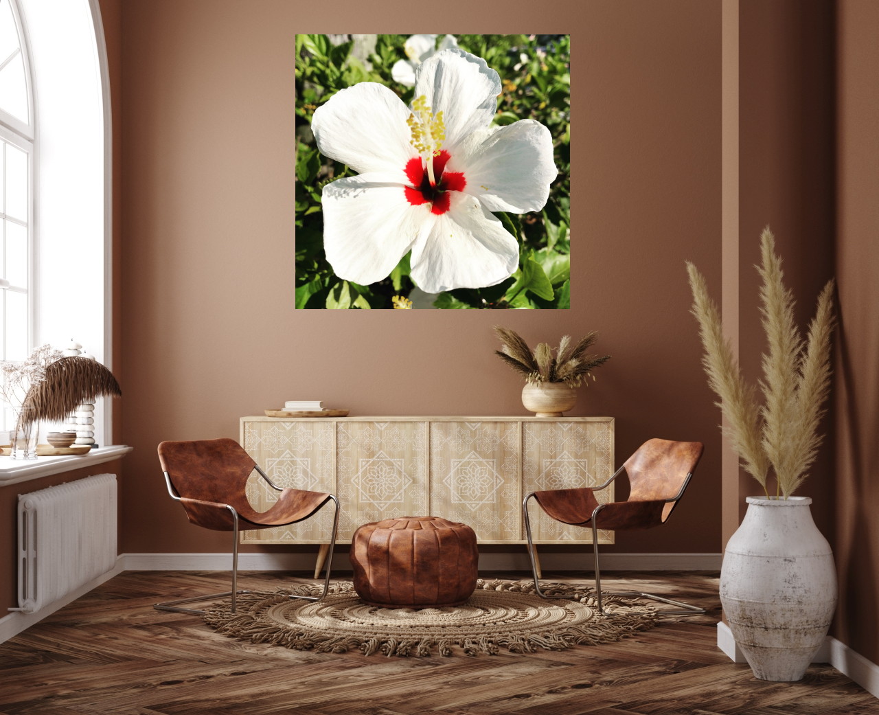 Poster: Hibiscus flower - Imagen 3