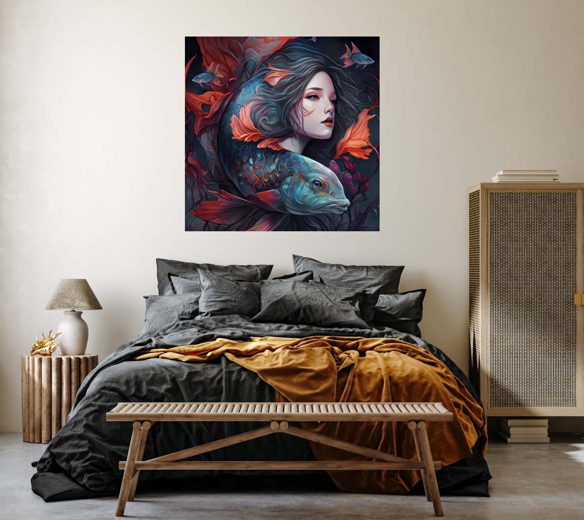 Poster: Sternzeichen Fische – Image 4
