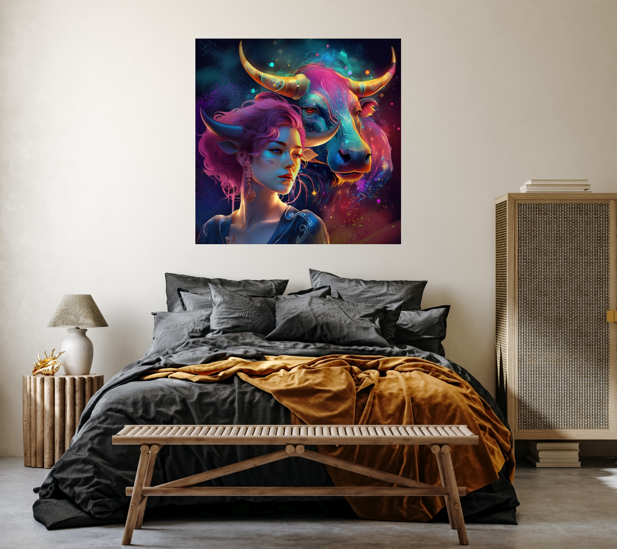 Poster: Sternzeichen Stier - Imagen 3