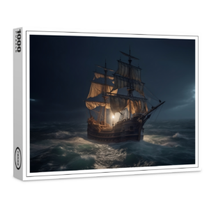raxxa Premium-Puzzle: Sailor Ship