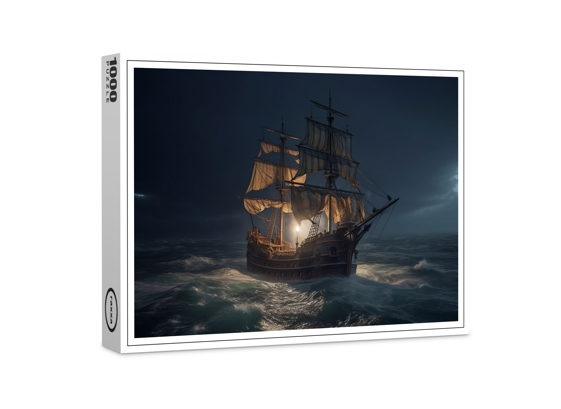 raxxa Premium-Puzzle: Sailor Ship