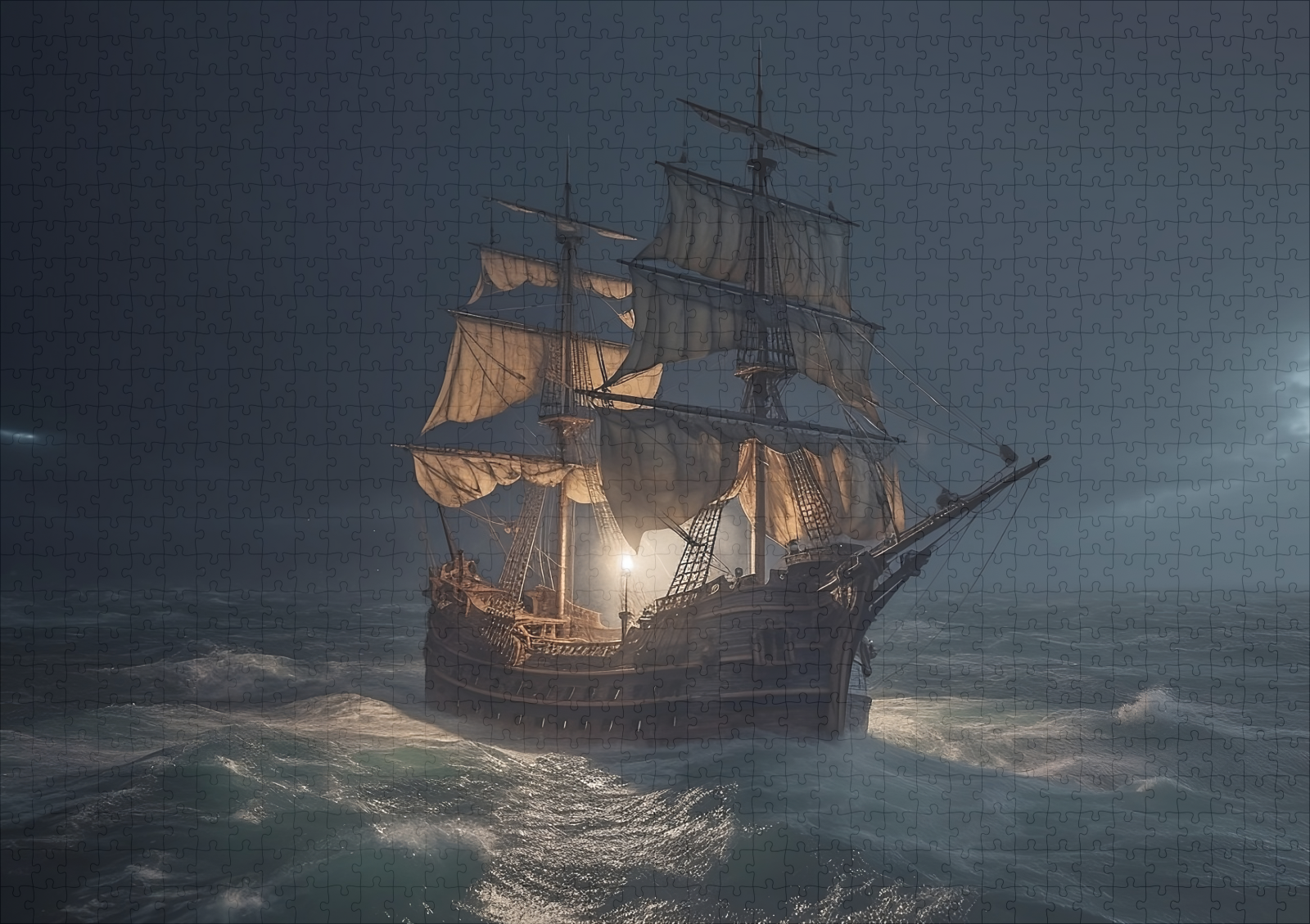 raxxa Premium-Puzzle: Sailor Ship - immagine 2
