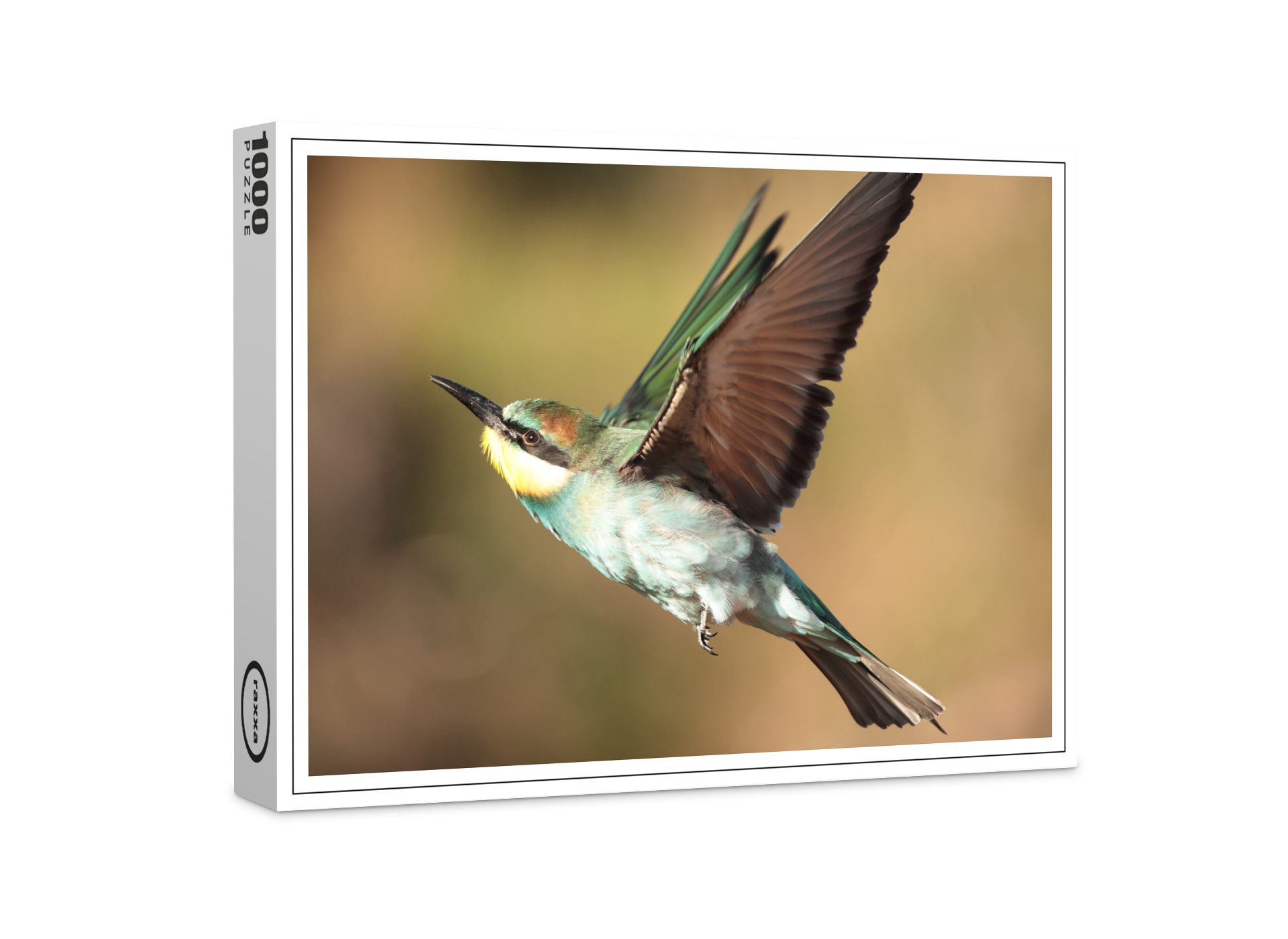 raxxa Premium-Puzzle: Bienenfresser II