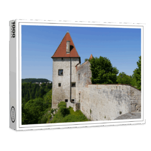 raxxa Premium-Puzzle: Burghausen Burgmauer