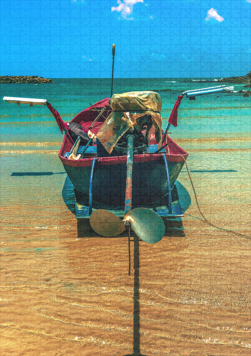 raxxa Premium-Puzzle: Ocean colors – Image 2