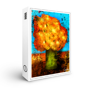 raxxa Premium-Puzzle: Fiori