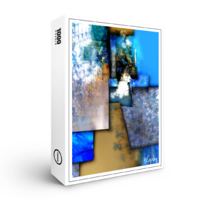 raxxa Premium-Puzzle: Meeting of latitudes
