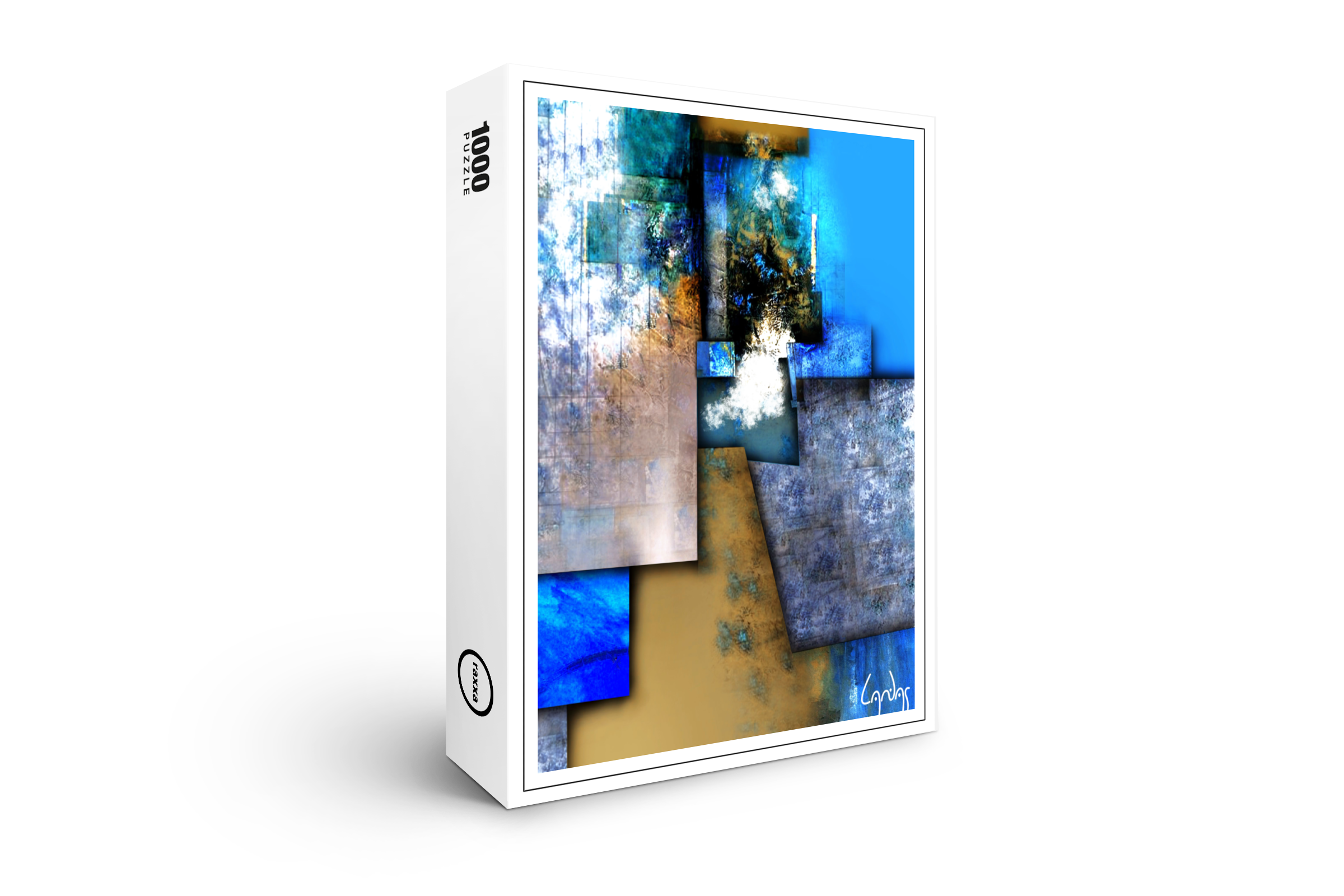 raxxa Premium-Puzzle: Meeting of latitudes