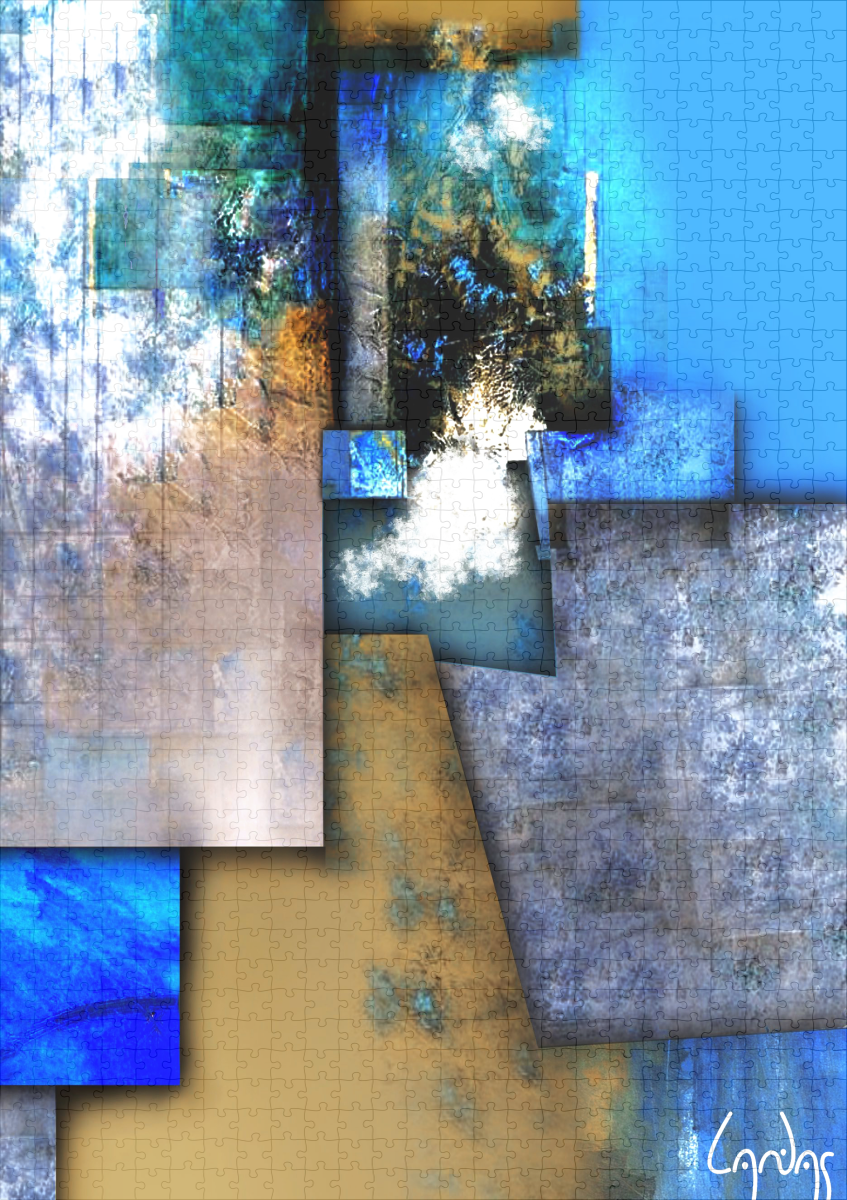 raxxa Premium-Puzzle: Meeting of latitudes - immagine 2