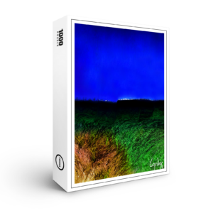 raxxa Premium-Puzzle: Quiet in the distance