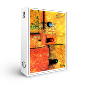 raxxa Premium-Puzzle: Resquicios