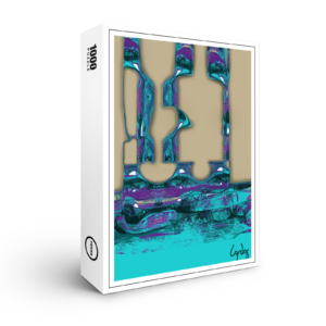 raxxa Premium-Puzzle: Rivers in space