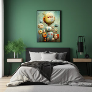 Poster: Whimsical August Volume 1
