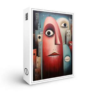 raxxa Premium-Puzzle: Whimsical Januar Volume 1
