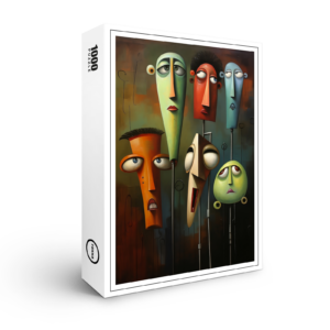 raxxa Premium-Puzzle: Whimsical November Volume 1
