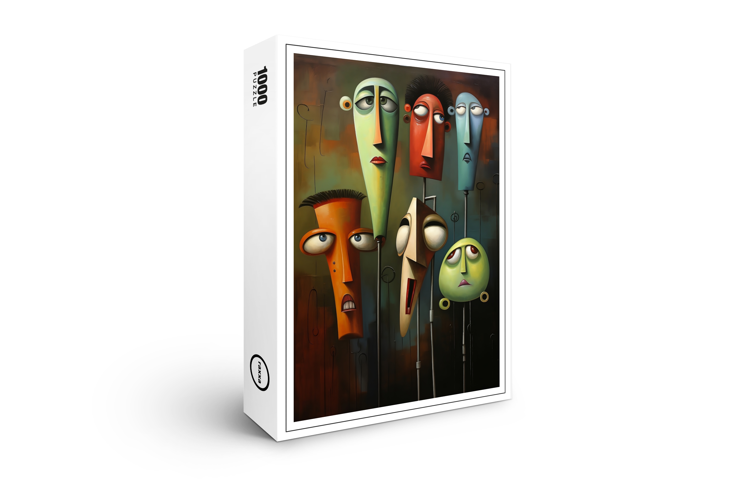 raxxa Premium-Puzzle: Whimsical November Volume 1