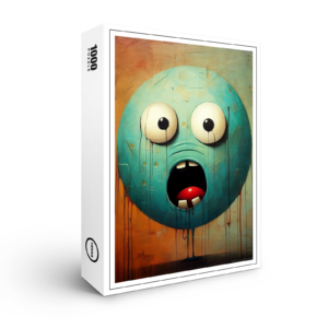 raxxa Premium-Puzzle: Whimsical Juni Volume 1