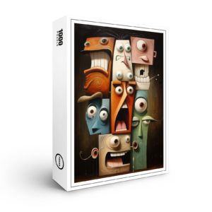 raxxa Premium-Puzzle: Whimsical Juli Volume 1
