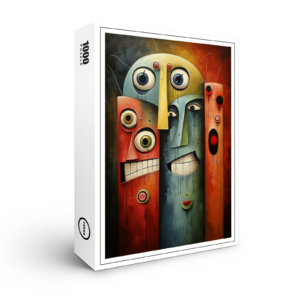 raxxa Premium-Puzzle: Whimsical Mai Volume 1