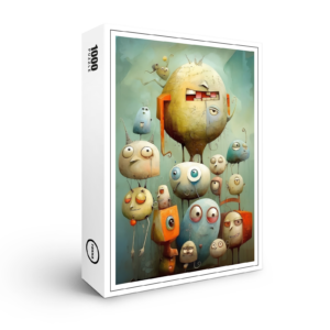 raxxa Premium-Puzzle: Whimsical August Volume 1