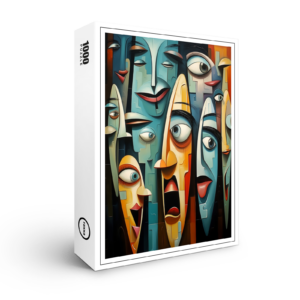 raxxa Premium-Puzzle: Whimsical Oktober Volume 1