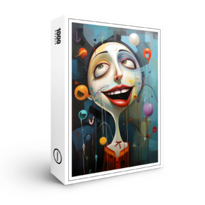 raxxa Premium-Puzzle: Whimsical Serie Volume 1