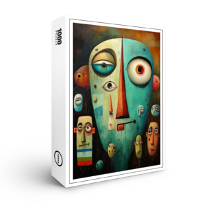 raxxa Premium-Puzzle: Whimsical April Volume 1