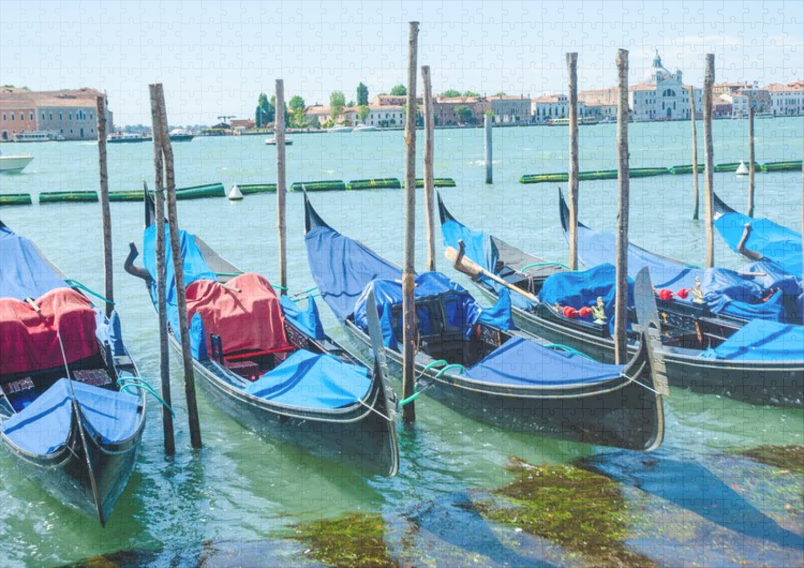 raxxa Premium-Puzzle: Gondeln in Venedig – Bild 2