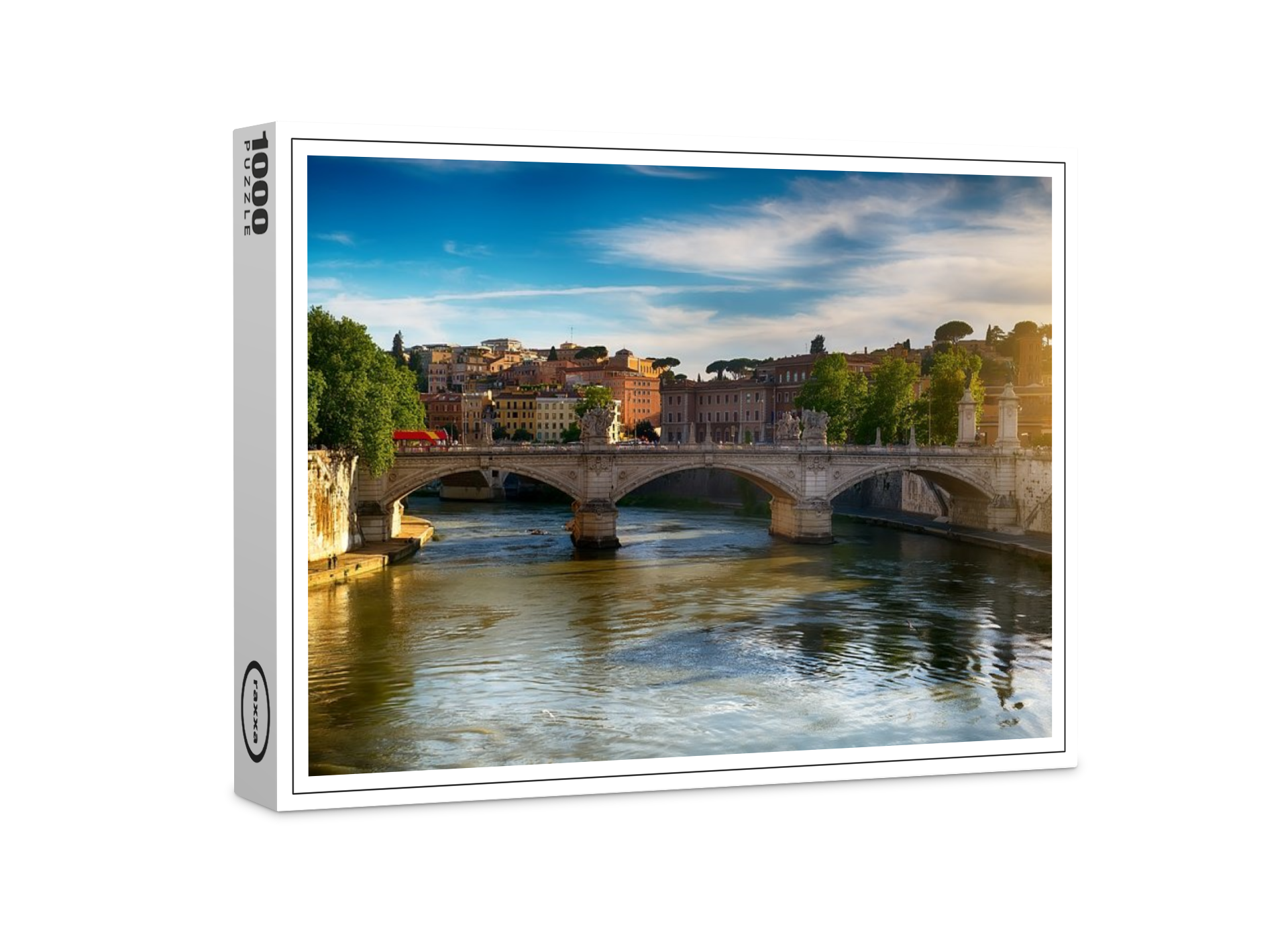 raxxa Premium-Puzzle: Brücke Viktor Emanuel II.