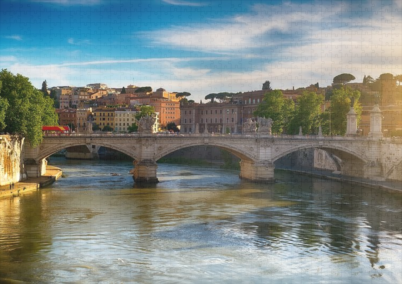 raxxa Premium-Puzzle: Brücke Viktor Emanuel II. – Bild 2