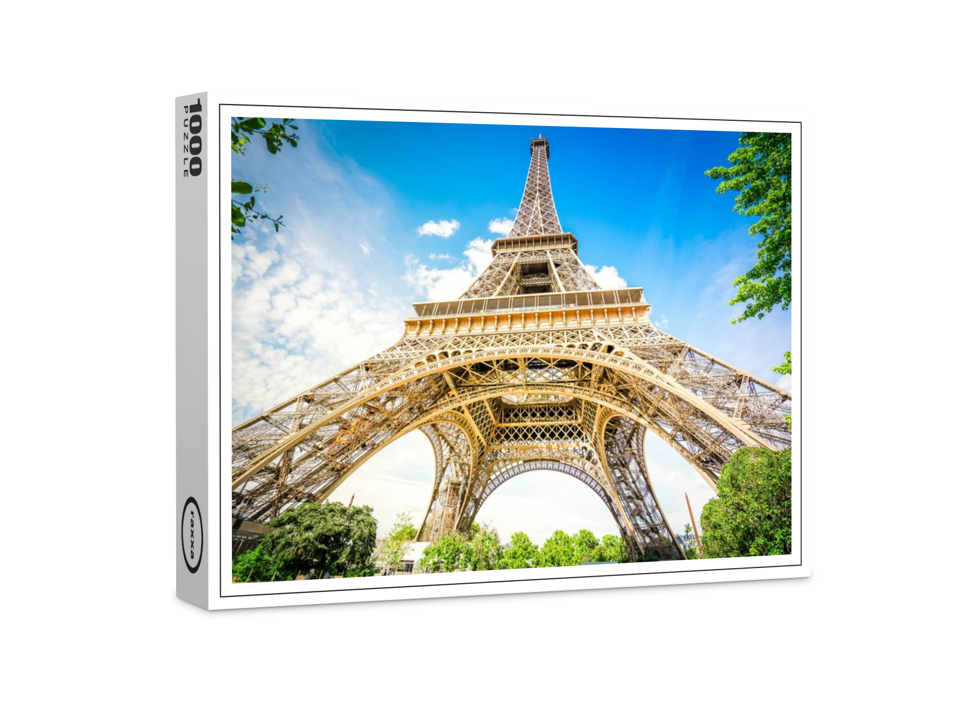 raxxa Premium-Puzzle: Eiffelturm von Paris