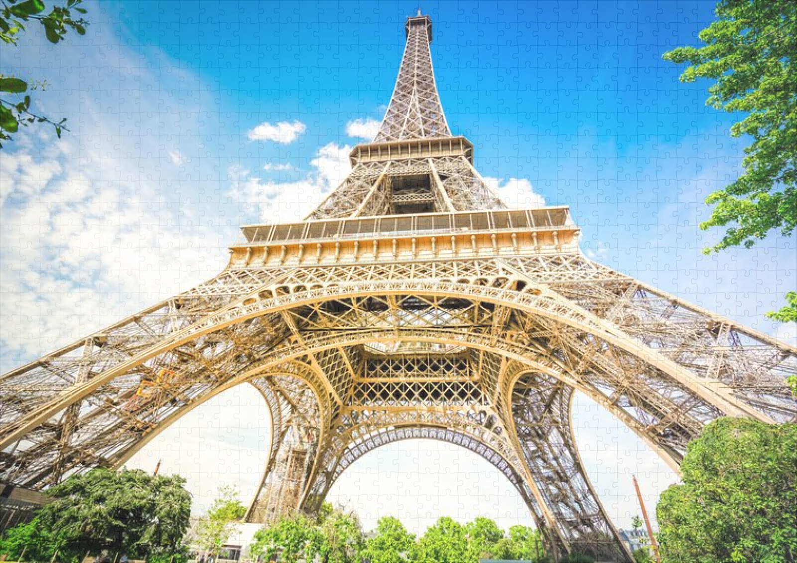 raxxa Premium-Puzzle: Eiffelturm von Paris – Image 2