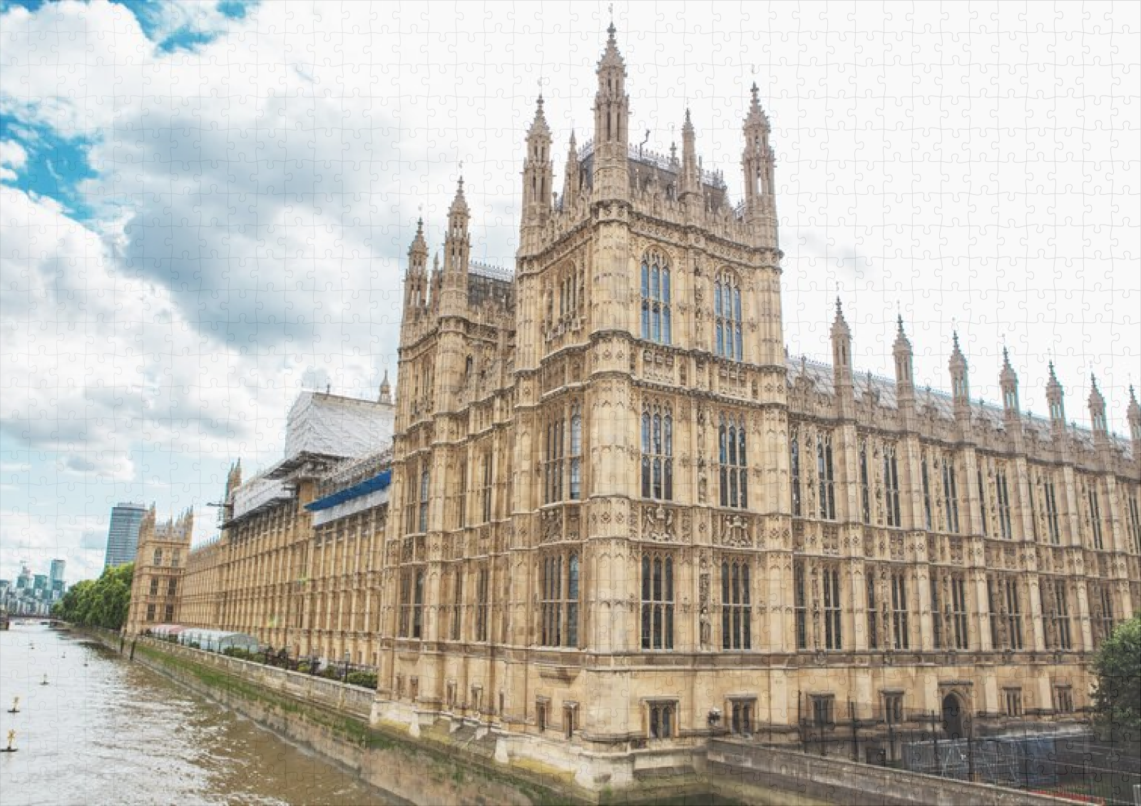 raxxa Premium-Puzzle: Palast von Westminster - Imagen 2