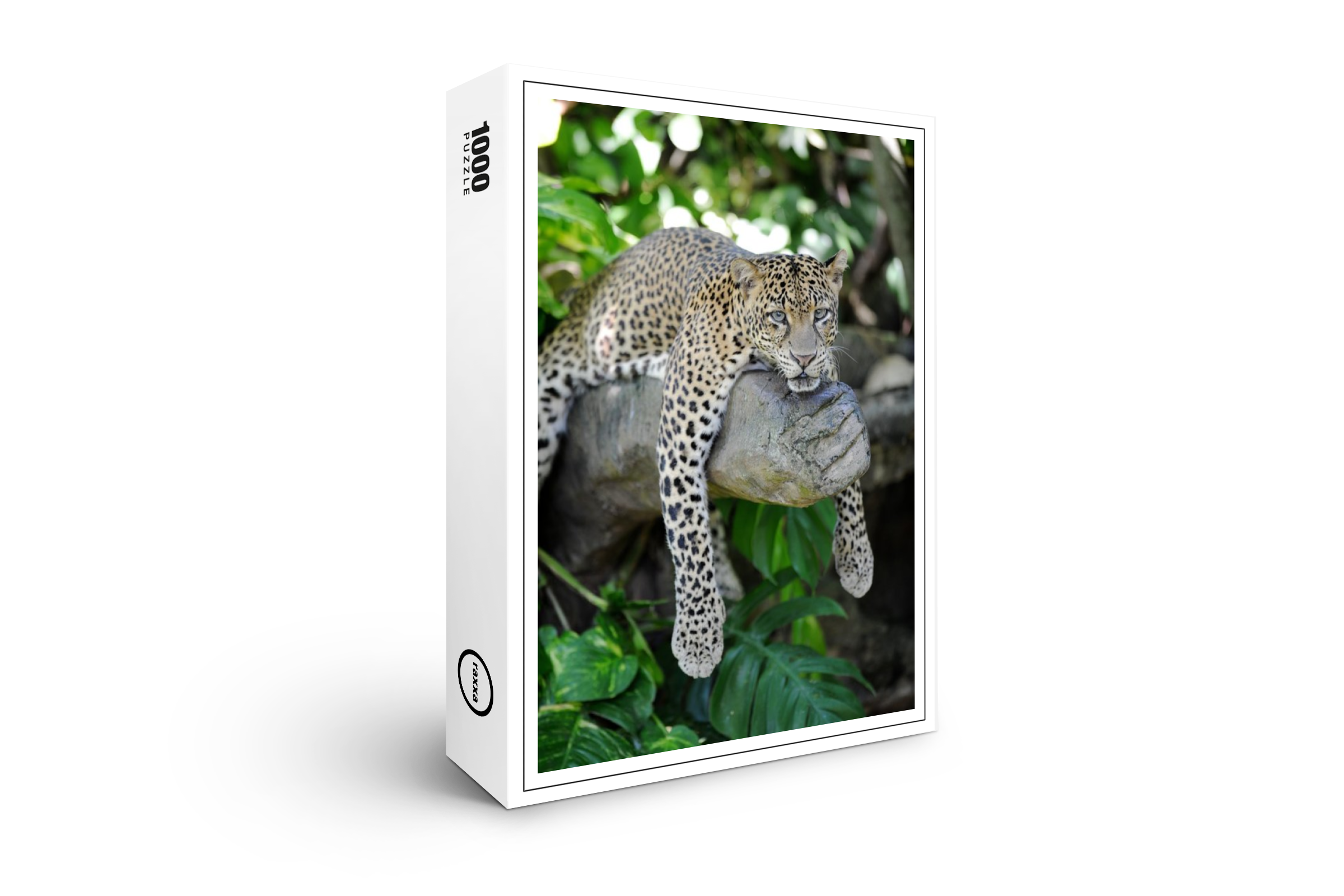 raxxa Premium-Puzzle: Leopard