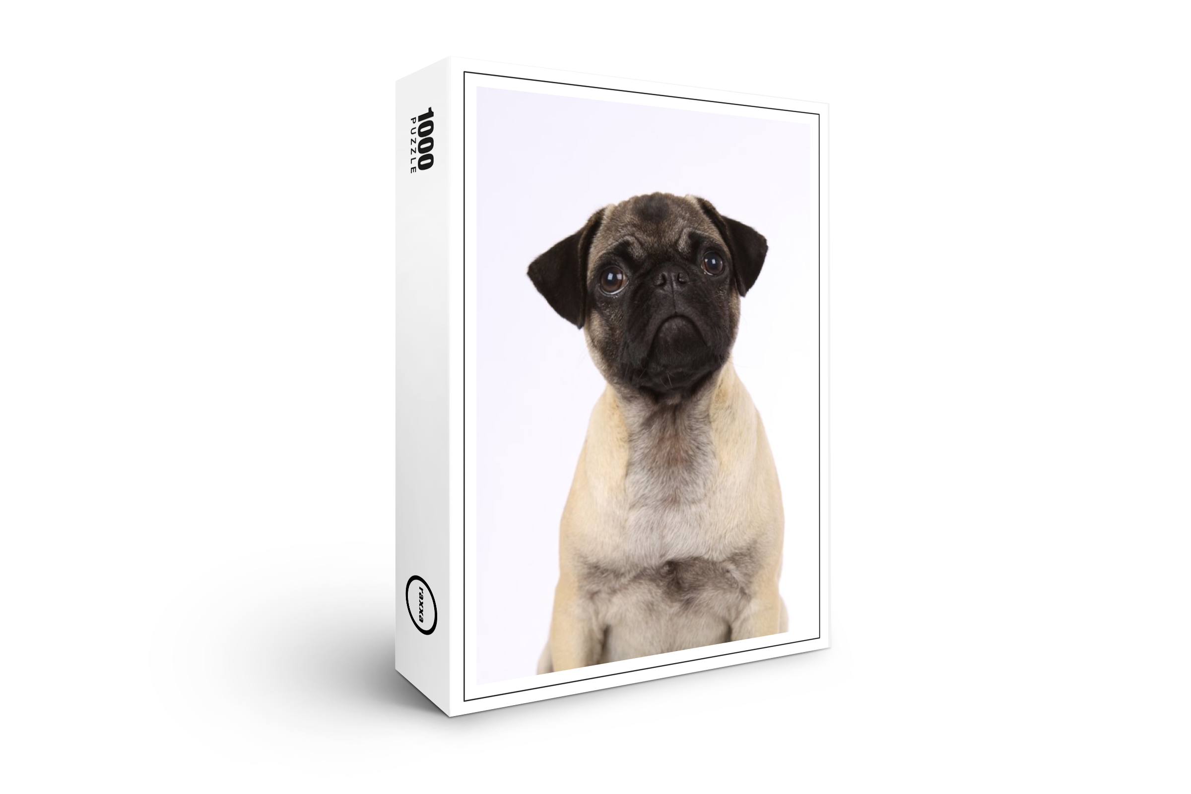 raxxa Premium-Puzzle: Mops