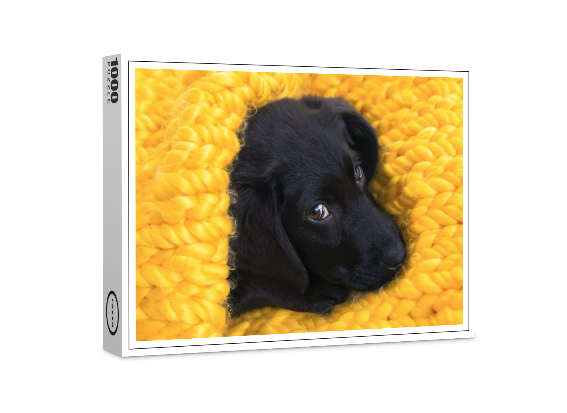 raxxa Premium-Puzzle: Labrador Retriever Welpe
