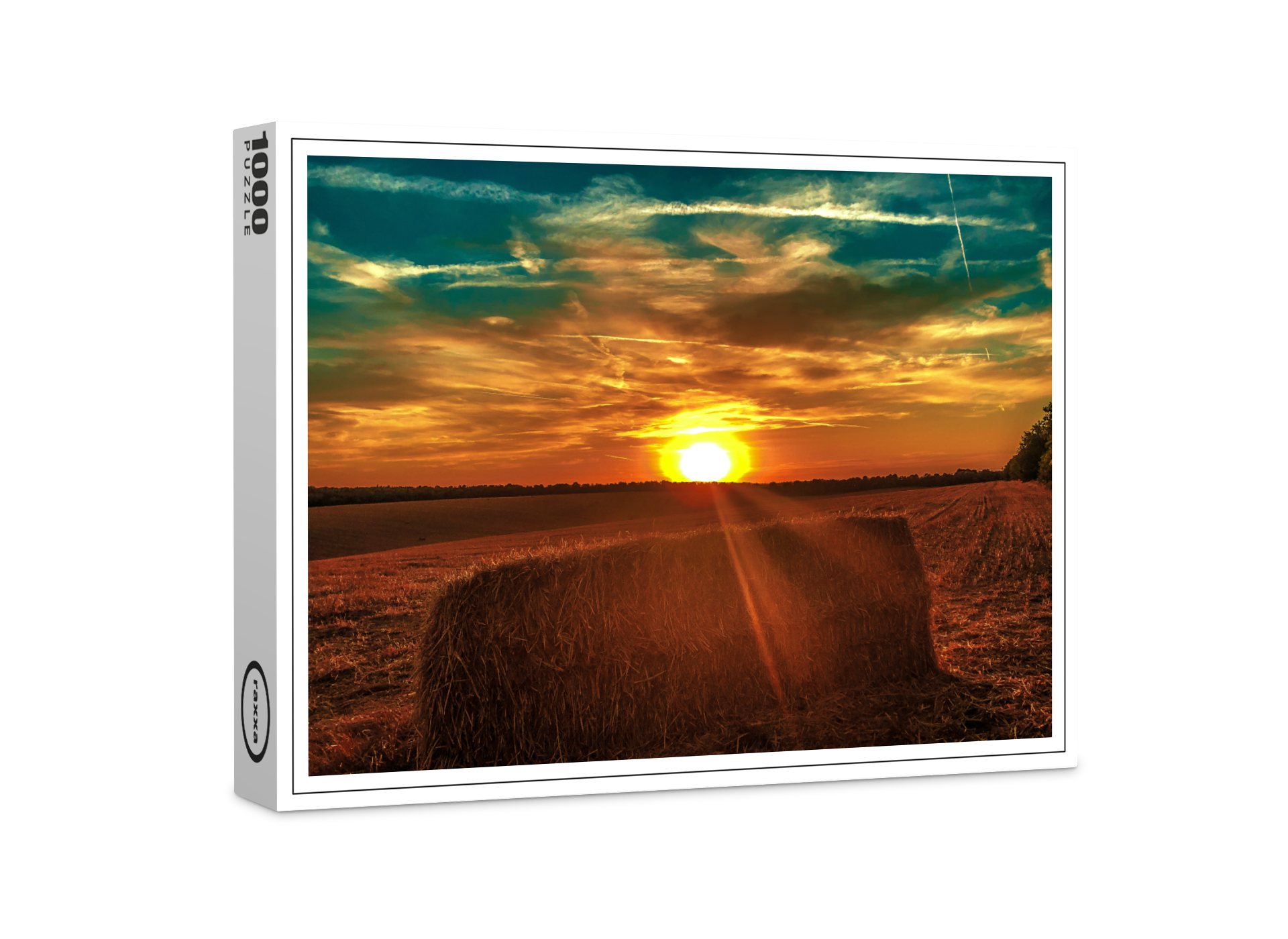 raxxa Premium-Puzzle: Sunset colors