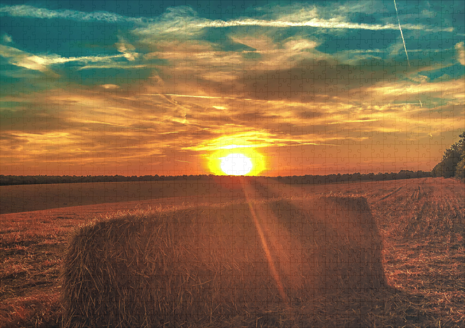 raxxa Premium-Puzzle: Sunset colors - Image 2