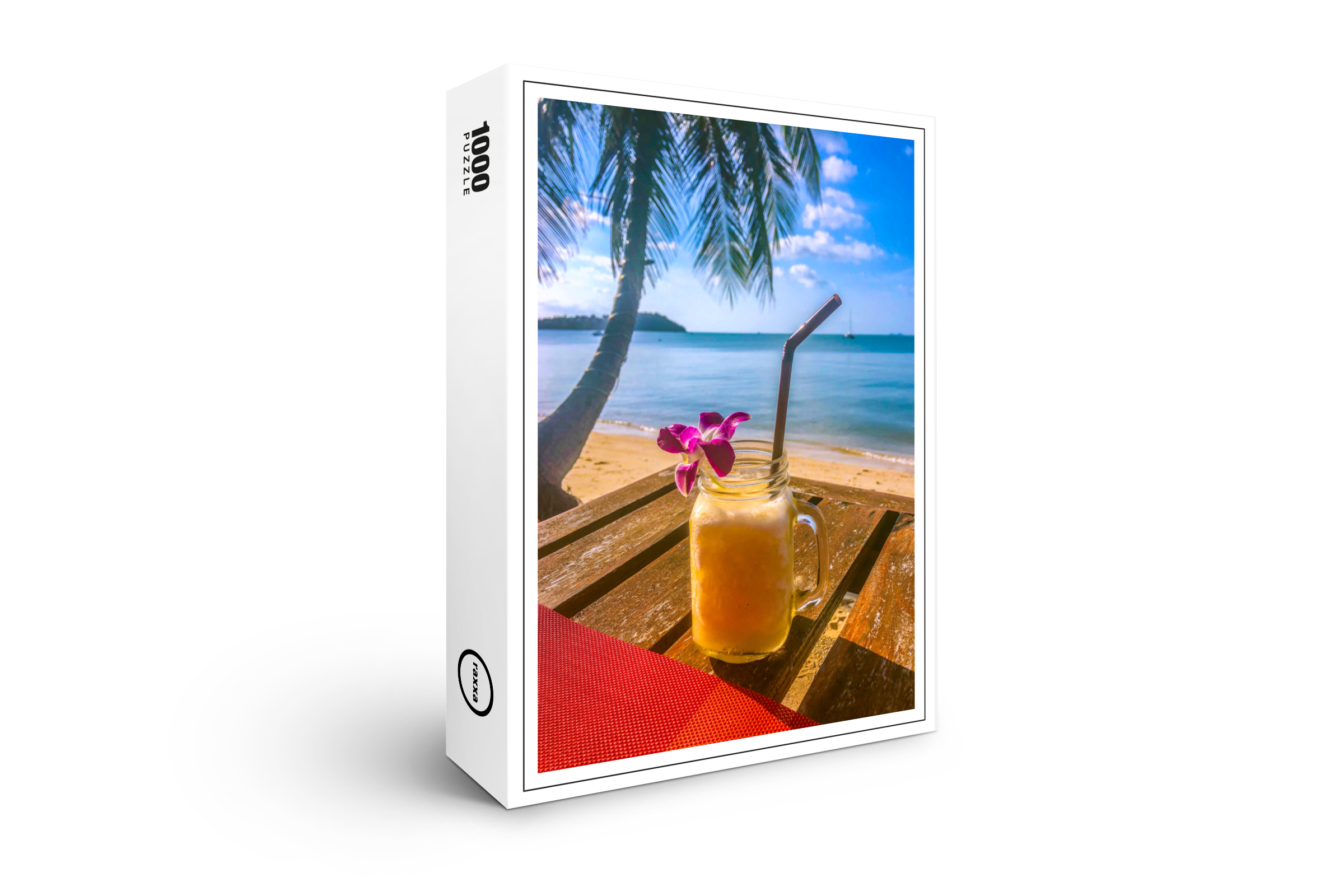 raxxa Premium-Puzzle: On the beach