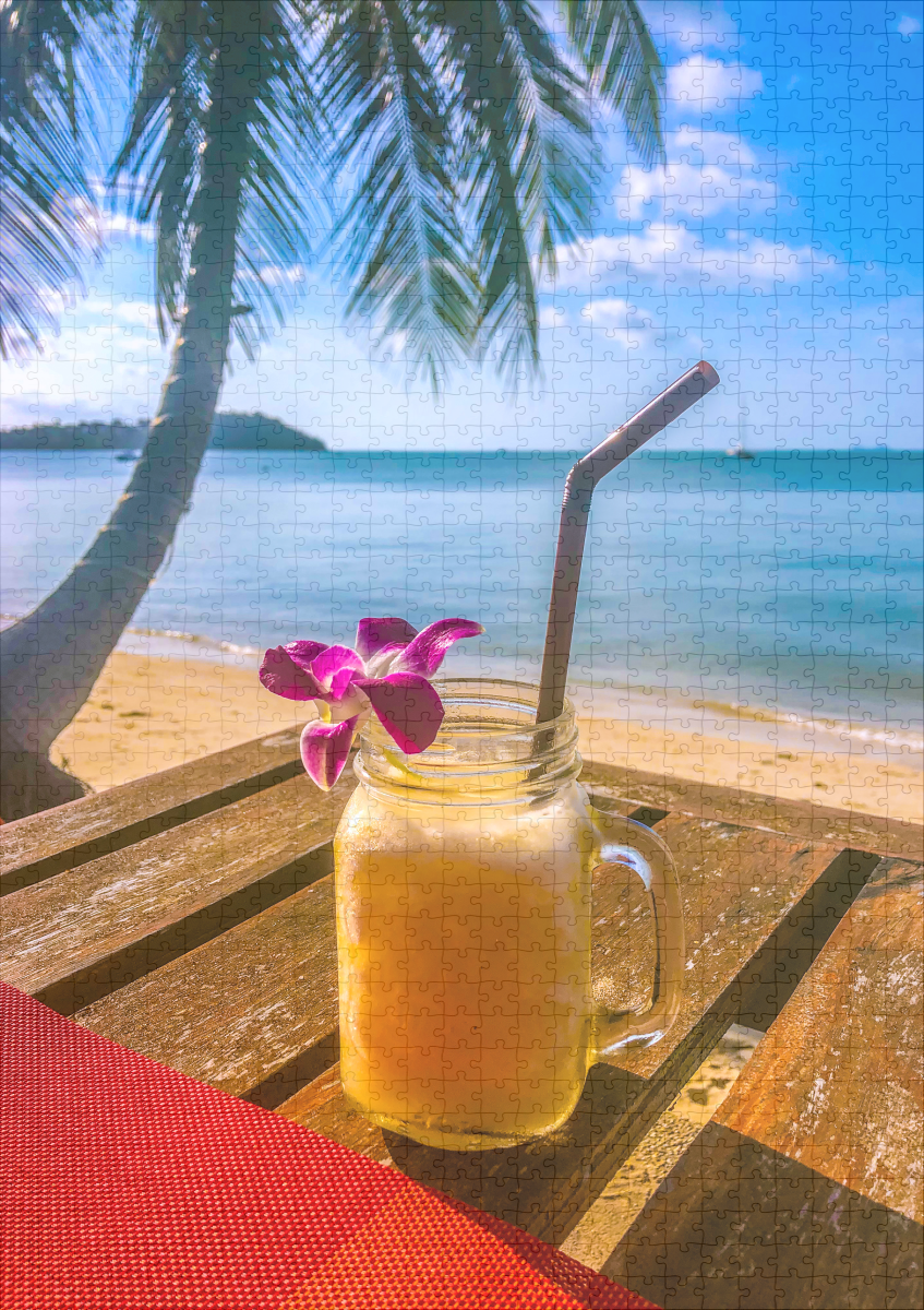 raxxa Premium-Puzzle: On the beach - Imagen 2