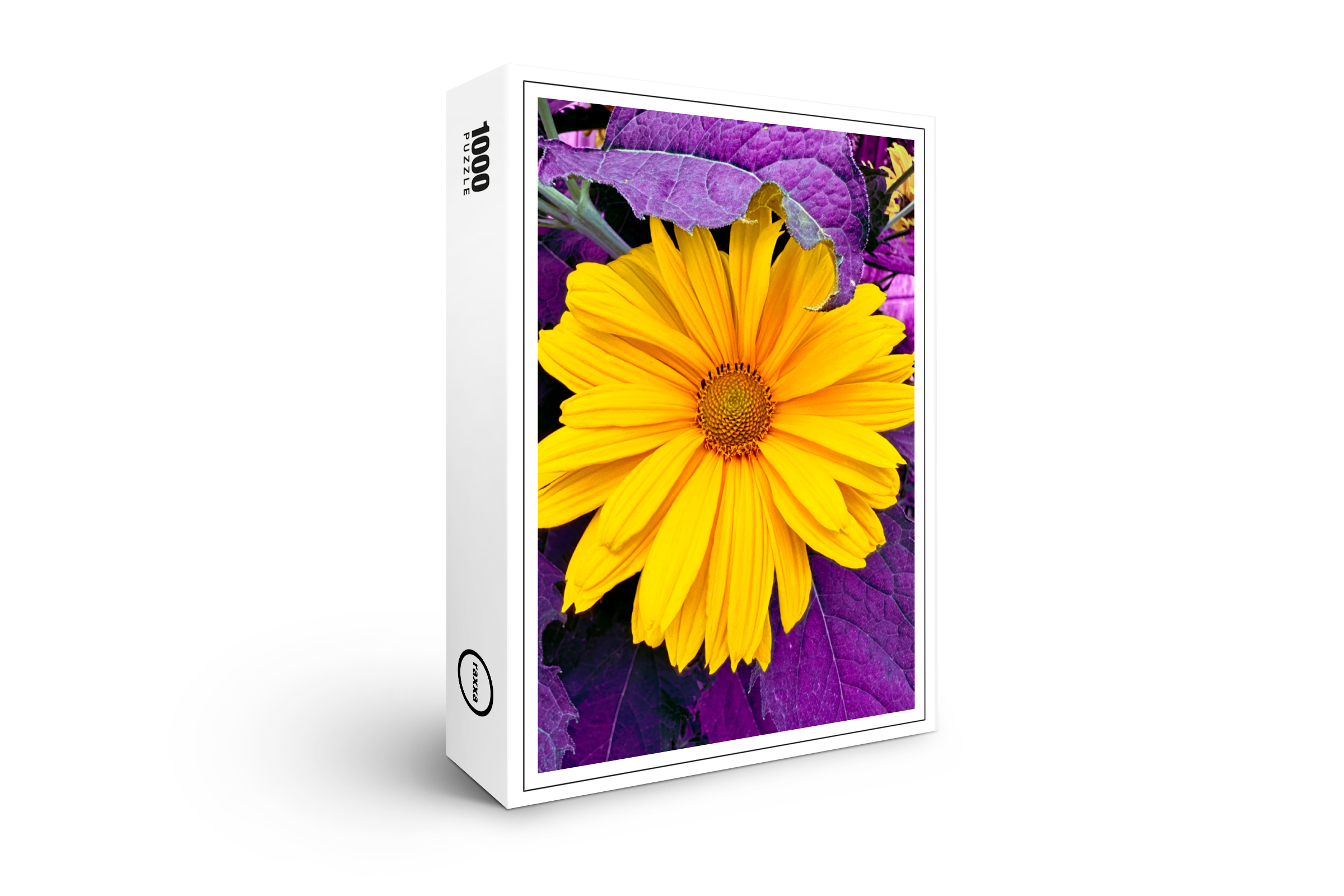 raxxa Premium-Puzzle: Yellow flower