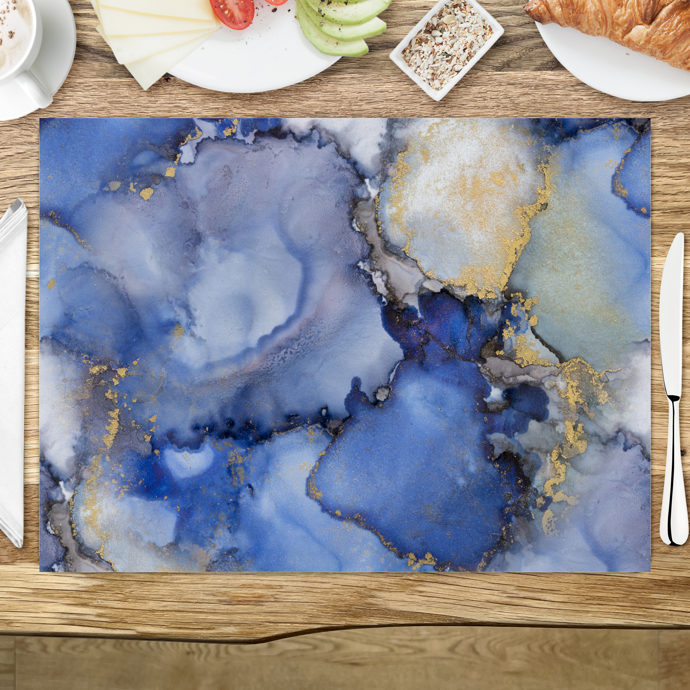 raxxa Premium-Tischset: Majestic Flow – Bild 3