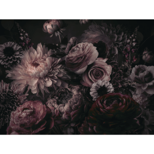 raxxa Premium-Tischset: Dark Moody Flowers III